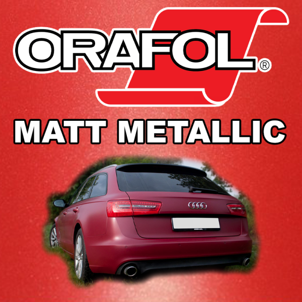 ORACAL 970-368MRA dark red metallic matt